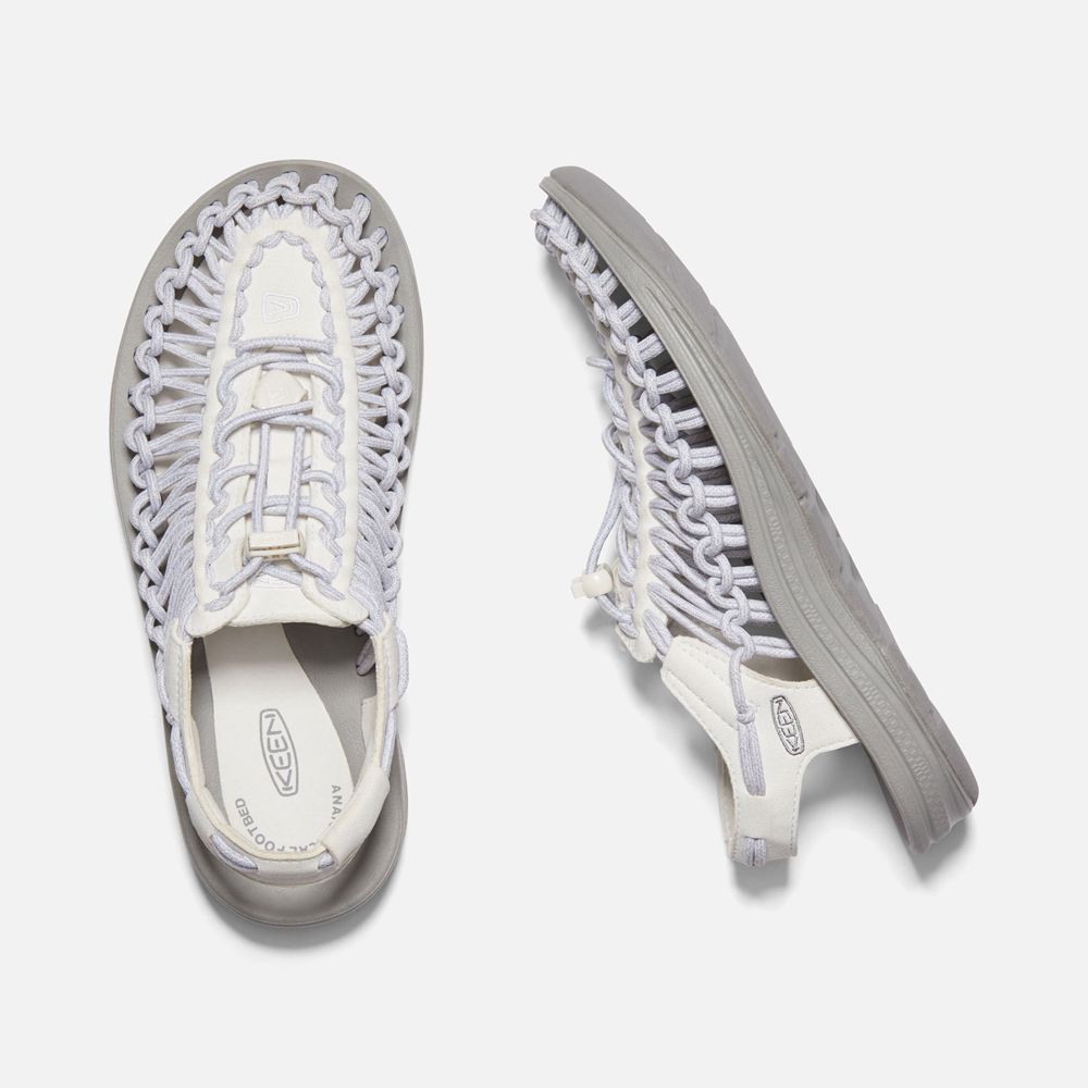 Keen Slip-On Sandaler Dam Vita/Grå - Uneek - 583240LWD